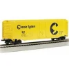 Trains|Bachmann 71059 Chessie 50' Steel Side Boxcar - Model Train Junction: Quality Parts and Art Supplies