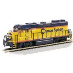 Trains|Bachmann 63559 Chessie GP40 Diesle Locomotive - Model Train Junction: Quality Parts and Art Supplies