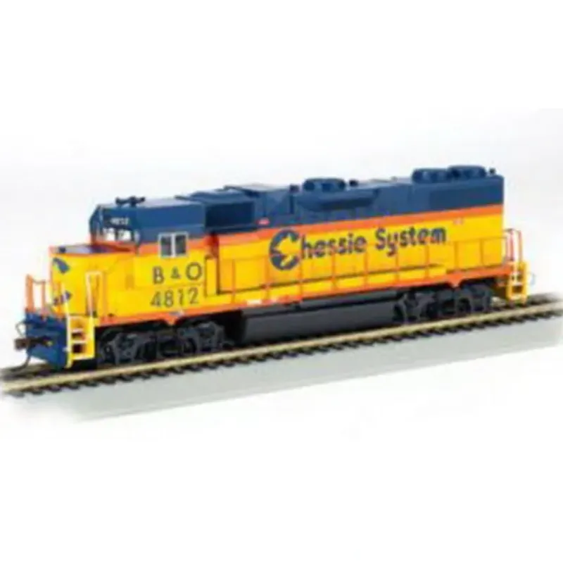 Trains|Bachmann 61105 Chessie GP38-2 w/DCC - Model Train Junction: Quality Parts and Art Supplies