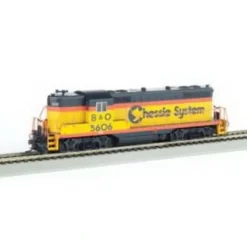 Trains|Bachmann 62403 Chessie GP7 w/DCC #6411 - Model Train Junction: Quality Parts and Art Supplies