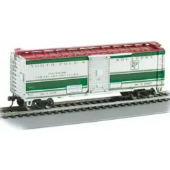 Trains|Bachmann 70085 Christmas N 40' Boxcar Christmas - Model Train Junction: Quality Parts and Art Supplies