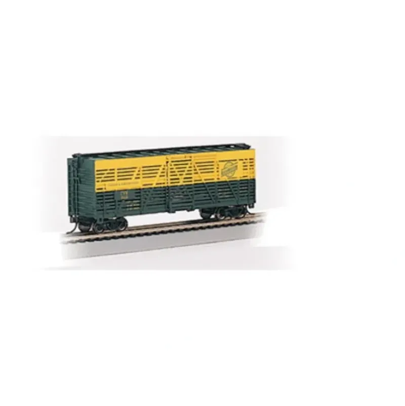 Trains|Bachmann 71591 CNW 40' Stock Car - Model Train Junction: Quality Parts and Art Supplies