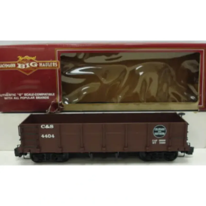 Trains|Bachmann 93724 Colorado & Southern Gondola #4404 - Model Train Junction: Quality Parts and Art Supplies