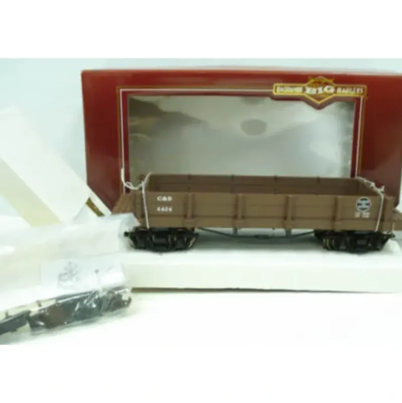 Trains|Bachmann 95724 Colorado & Southern 20' Gondola - Metal Wheels - Model Train Junction: Quality Parts and Art Supplies