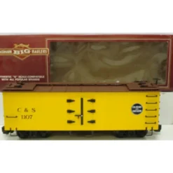 Trains|Bachmann 93224 Colorado and Southern Reefer Car #1107 - Model Train Junction: Quality Parts and Art Supplies