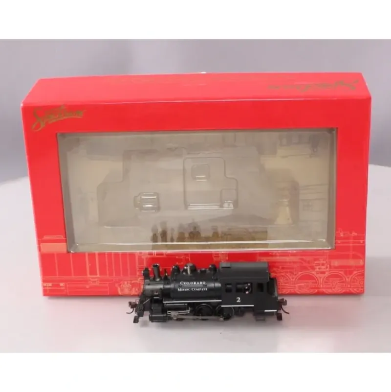 Trains|Bachmann 81815 Colorado Mining 0-6-0 Saddletank w/DCC - Model Train Junction: Quality Parts and Art Supplies