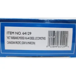 Trains|Bachmann 64129 CP H16-44 Diesel Locomotive - Model Train Junction: Quality Parts and Art Supplies
