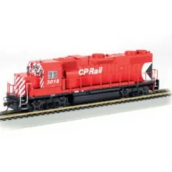 Trains|Bachmann 61106 CP Rail GP38-2 w/DCC - Model Train Junction: Quality Parts and Art Supplies