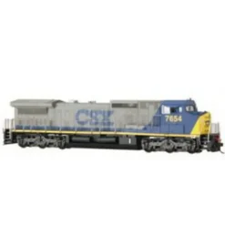 Trains|Bachmann 83505 CSX Dash 8-40CW Diesel Locomotive w/DCC #7661 - Model Train Junction: Quality Parts and Art Supplies