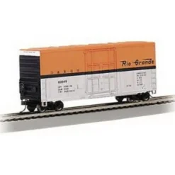 Trains|Bachmann 71289 D&RGW Hi-Cube Boxcar - Model Train Junction: Quality Parts and Art Supplies