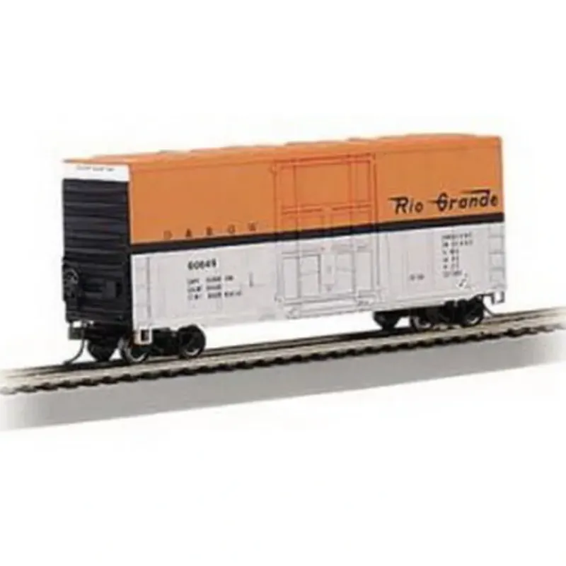 Trains|Bachmann 71289 D&RGW Hi-Cube Boxcar - Model Train Junction: Quality Parts and Art Supplies