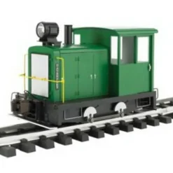 Trains|Bachmann 91395 Davenport 0-4-0 w/DCC-Green - Model Train Junction: Quality Parts and Art Supplies