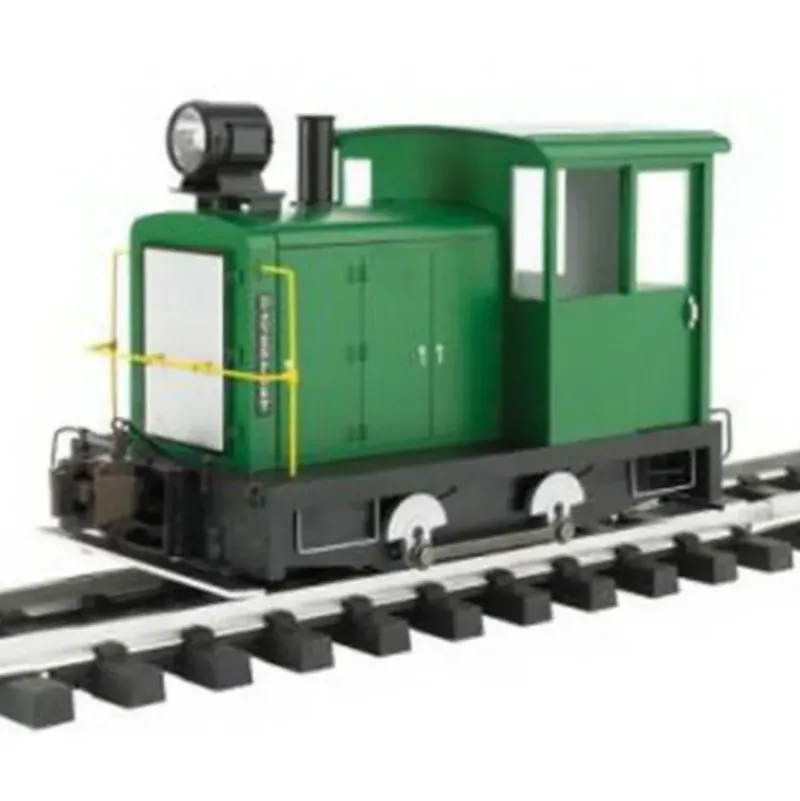 Trains|Bachmann 91395 Davenport 0-4-0 w/DCC-Green - Model Train Junction: Quality Parts and Art Supplies