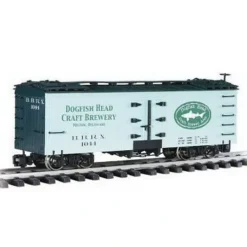 Trains|Bachmann 98692 Dogfish Head Brewery Billboard Reefer - Metal Wheels - Model Train Junction: Quality Parts and Art Supplies