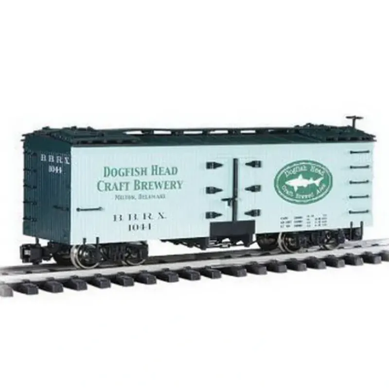 Trains|Bachmann 98692 Dogfish Head Brewery Billboard Reefer - Metal Wheels - Model Train Junction: Quality Parts and Art Supplies