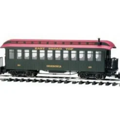 Trains|Bachmann 89694 East Broad Top Observation Car - Model Train Junction: Quality Parts and Art Supplies