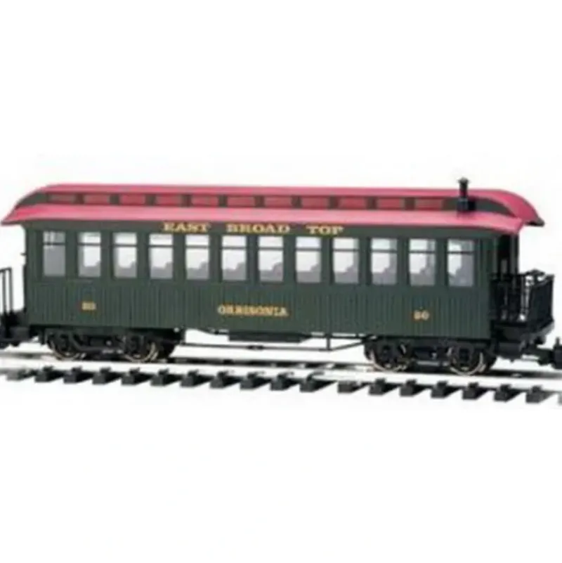 Trains|Bachmann 89694 East Broad Top Observation Car - Model Train Junction: Quality Parts and Art Supplies