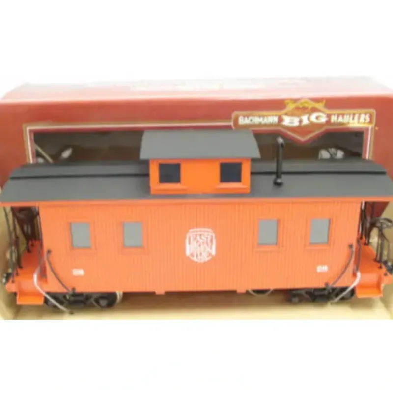Trains|Bachmann 93827 East Broad Top Wood Caboose - Model Train Junction: Quality Parts and Art Supplies