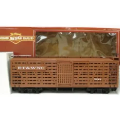 Trains|Bachmann 98120 East Tennessee & Western North Carolina Stock Car - Model Train Junction: Quality Parts and Art Supplies