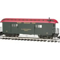 Trains|Bachmann 89693 EBT Baggage Car - Model Train Junction: Quality Parts and Art Supplies