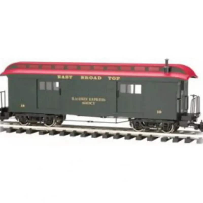 Trains|Bachmann 89693 EBT Baggage Car - Model Train Junction: Quality Parts and Art Supplies