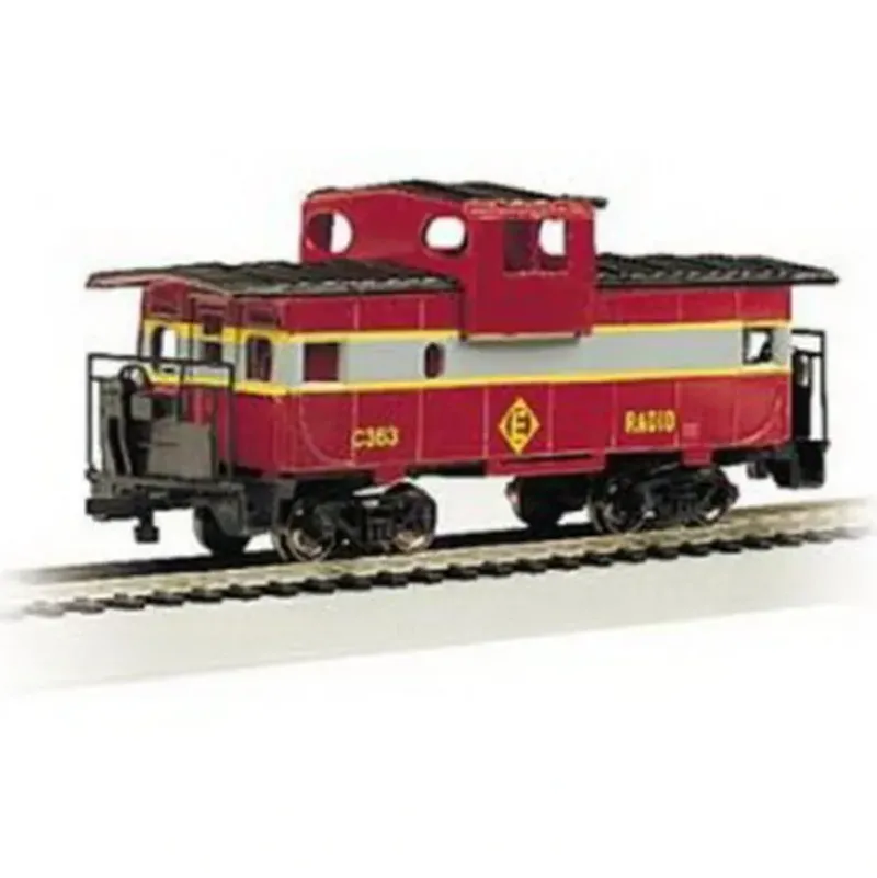 Trains|Bachmann 70778 EL 36' Wide Vision Caboose - Model Train Junction: Quality Parts and Art Supplies