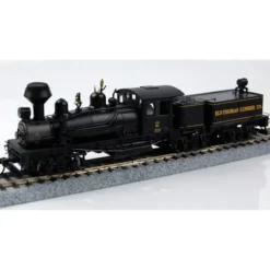 Trains|Bachmann 84703 Ely Thomas 80T 3-Truck Shay w/DCC, Sound - Model Train Junction: Quality Parts and Art Supplies