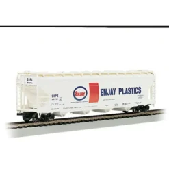 Trains|Bachmann 70594 Enjay 56' Centerflow Hopper - Model Train Junction: Quality Parts and Art Supplies