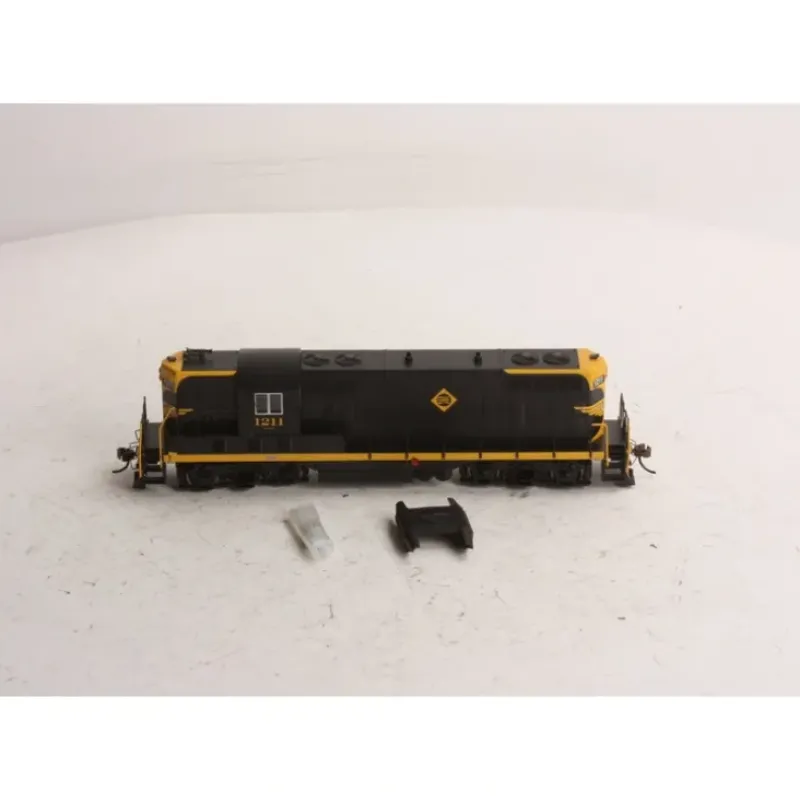 Trains|Bachmann 62411 Erie EMD GP-7 Diesel Locomotive #1211 w/DCC - Model Train Junction: Quality Parts and Art Supplies