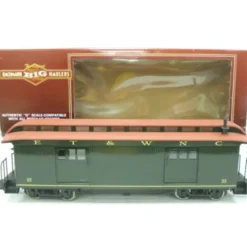 Trains|Bachmann 89293 ET & WNC Full Baggage Car (Metal Wheels) - Model Train Junction: Quality Parts and Art Supplies
