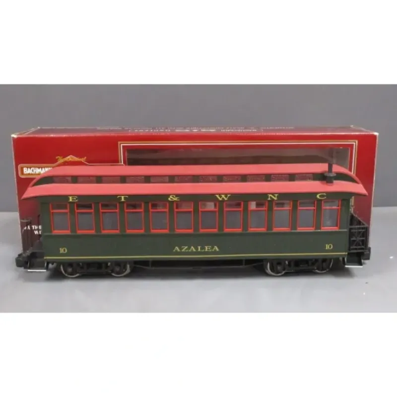 Trains|Bachmann 89294 ET&WNC Jackson Sharp Obs. Car - Model Train Junction: Quality Parts and Art Supplies