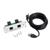 Trains|Bachmann 44908 E-Z Command Walk-Around Companion Connector Panel with Wires - Model Train Junction: Quality Parts and Art Supplies