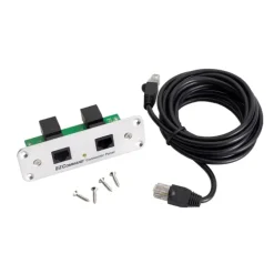 Trains|Bachmann 44908 E-Z Command Walk-Around Companion Connector Panel with Wires - Model Train Junction: Quality Parts and Art Supplies