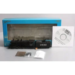 Trains|Bachmann 84304 Frisco 2-10-0 w/DCC & Sound #1630 - Model Train Junction: Quality Parts and Art Supplies