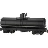 Trains|Bachmann 88197 G Black Unlettered Framed Tank Car - Model Train Junction: Quality Parts and Art Supplies