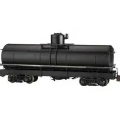 Trains|Bachmann 88197 G Black Unlettered Framed Tank Car - Model Train Junction: Quality Parts and Art Supplies