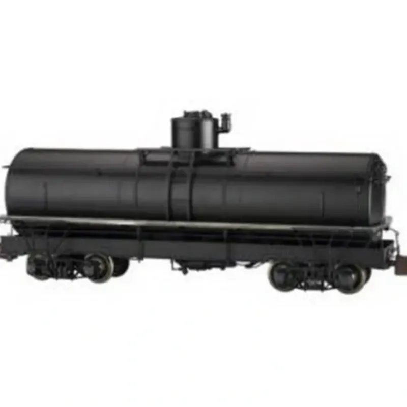 Trains|Bachmann 88197 G Black Unlettered Framed Tank Car - Model Train Junction: Quality Parts and Art Supplies