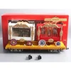 Trains|Bachmann 98382 G Circus Flat Car w/Giraffe & Hippo Wagons w/Metal Wheels LN/Box - Model Train Junction: Quality Parts and Art Supplies