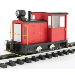 Trains|Bachmann 91397 G Davenport 0-4-0 Side Rod Gas Mechanical Locomotive - DCC Ready - Model Train Junction: Quality Parts and Art Supplies