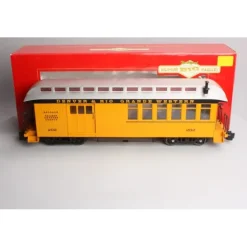 Trains|Bachmann 89792 G Denver & Rio Grande Western Combine Car - Metal Wheels - Model Train Junction: Quality Parts and Art Supplies