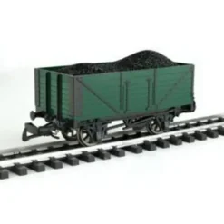 Trains|Bachmann 98003 G Gauge Thomas & Friends Coal Wagon with Load (Metal Wheels) - Model Train Junction: Quality Parts and Art Supplies