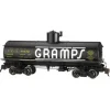 Trains|Bachmann 88495 G Gramps Single Dome Tank Car #88172 - Model Train Junction: Quality Parts and Art Supplies