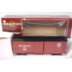 Trains|Bachmann 93311 G Great Northern Boxcar - Model Train Junction: Quality Parts and Art Supplies