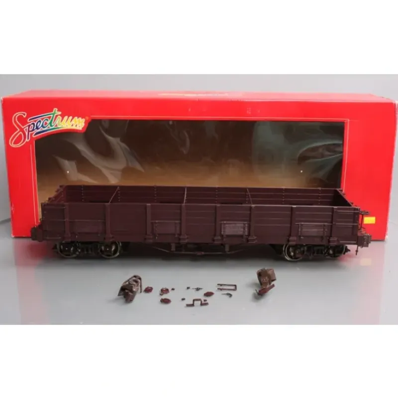 Trains|Bachmann 88299 G Low Side Gondola w/ Opening Side Doors - Model Train Junction: Quality Parts and Art Supplies