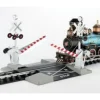 Trains|Bachmann 96214 G Operating Crossing Gate Steel Track - Model Train Junction: Quality Parts and Art Supplies