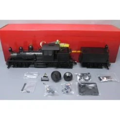 Trains|Bachmann 82499 G Painted Unlettered 55 Ton Three-Truck Shay - Model Train Junction: Quality Parts and Art Supplies