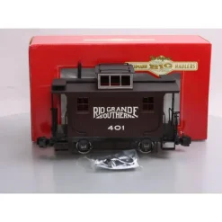 Trains|Bachmann 93142 G Rio Grande Southern 4-Wheel Wood Bobber Caboose #401 - Model Train Junction: Quality Parts and Art Supplies