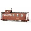 Trains|Bachmann 88796 G Rio Grande Southern "LS" Caboose #0404 - Model Train Junction: Quality Parts and Art Supplies