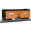 Trains|Bachmann 98685 G River Horse Brewing Co Reefer w/Metal Wheels #1013 - Model Train Junction: Quality Parts and Art Supplies