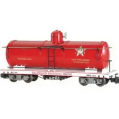 Trains|Bachmann 98383 G Scale Bachmann Brothers Circus Water Tank Car w/ Metal Wheels - Model Train Junction: Quality Parts and Art Supplies